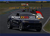 Maratona ciclistica nel circuito di Vallelunga